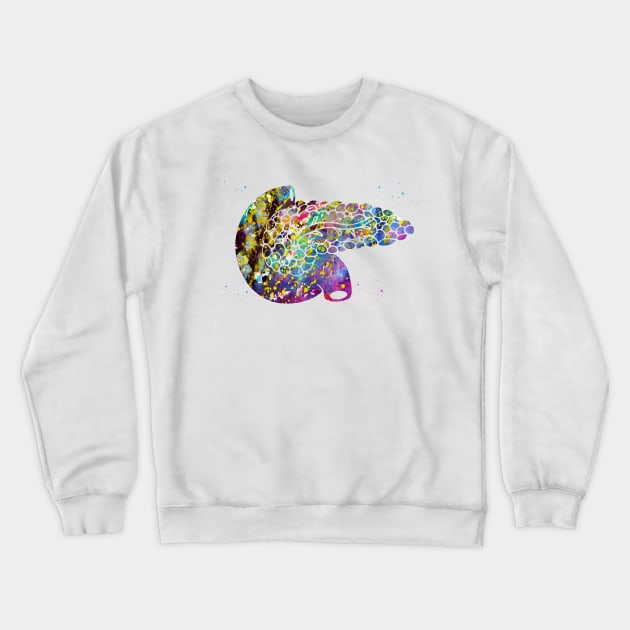 Pancreas Crewneck Sweatshirt by erzebeth